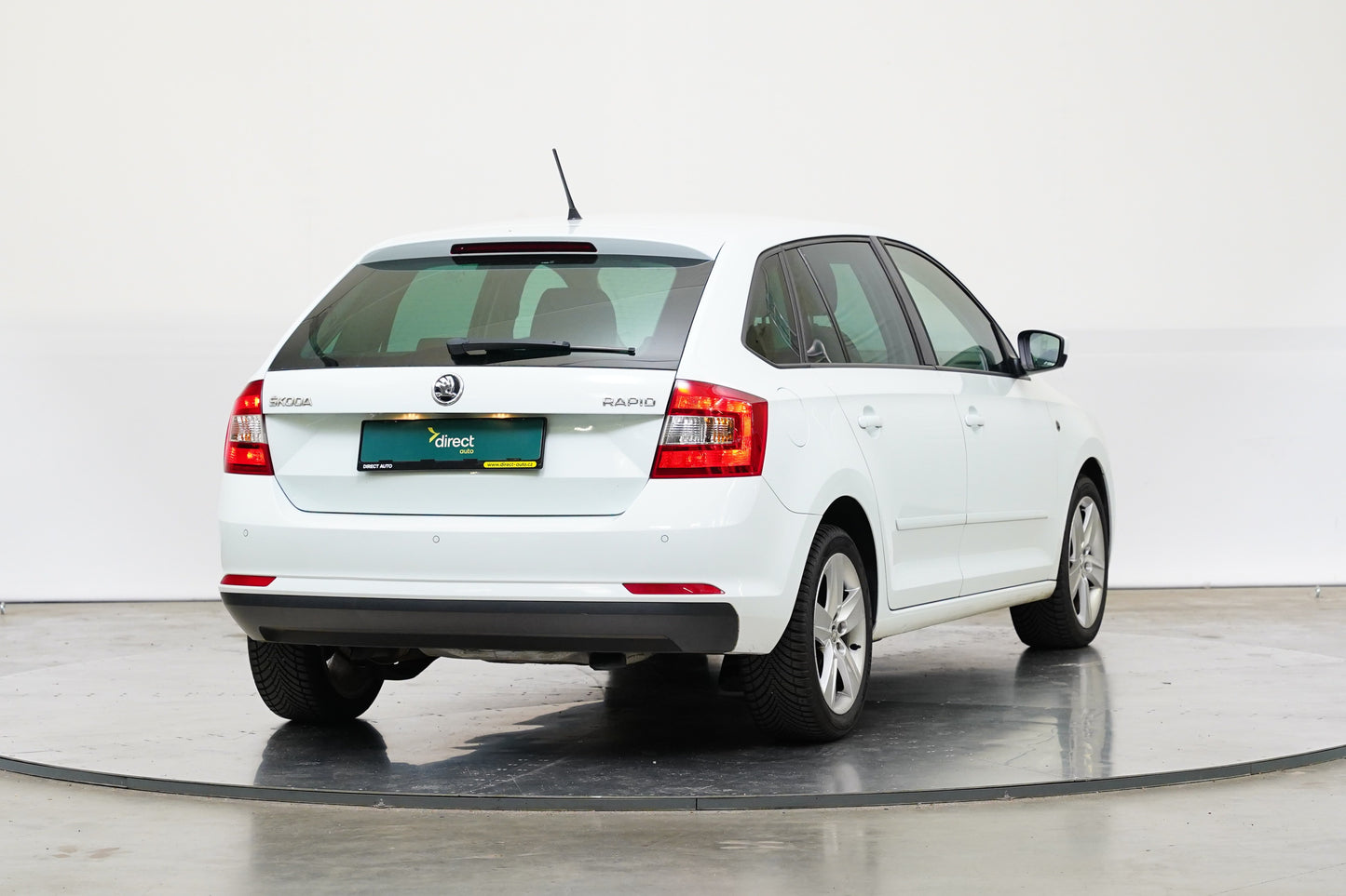 Škoda Rapid 1.2 TSI 63 kW Elegance