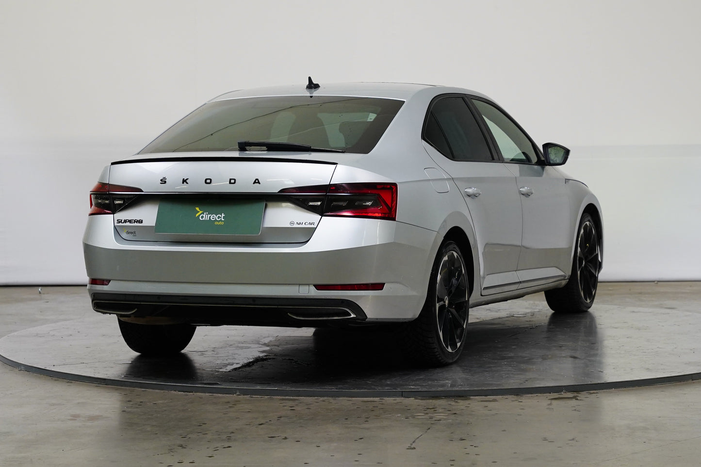 Škoda Superb 2.0 TDI 147 kW DSG Sportline