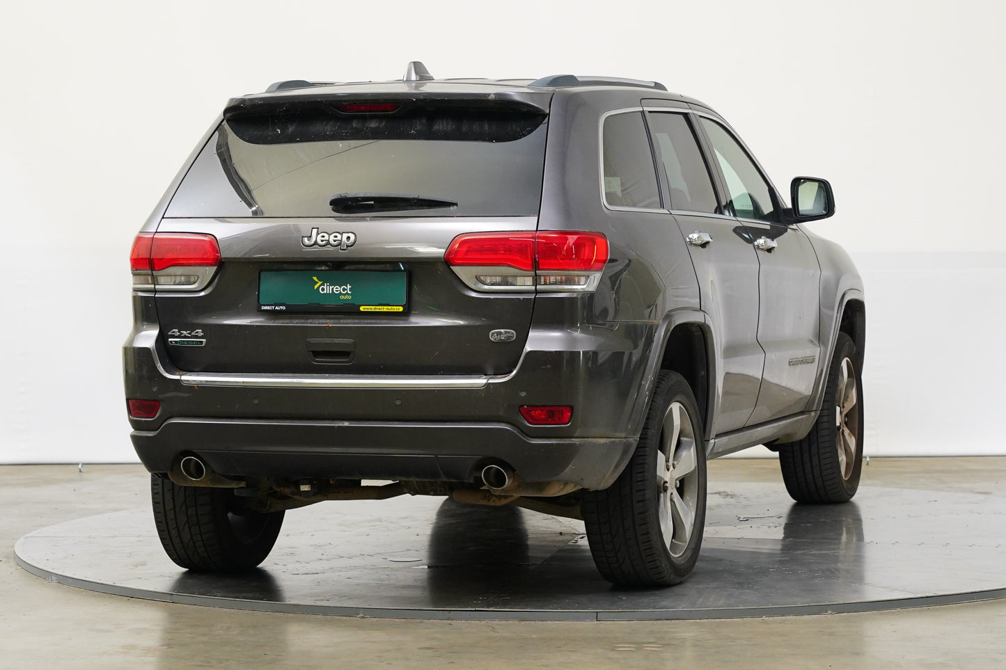 Jeep Grand Cherokee 3.0 CRD 184 kW Overland