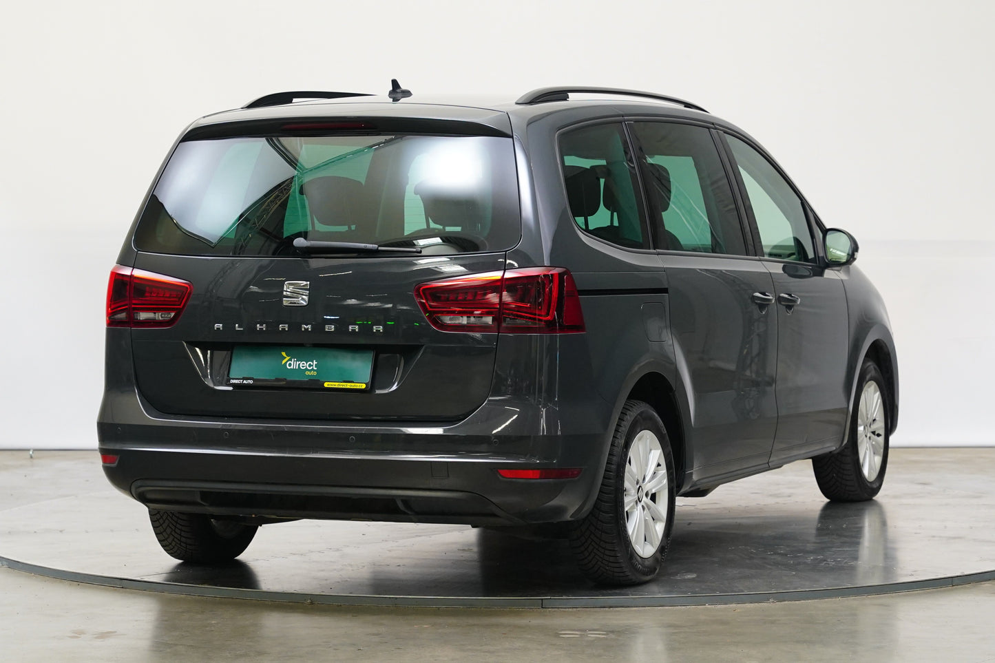 Seat Alhambra 2.0 TDI 110 kW Style