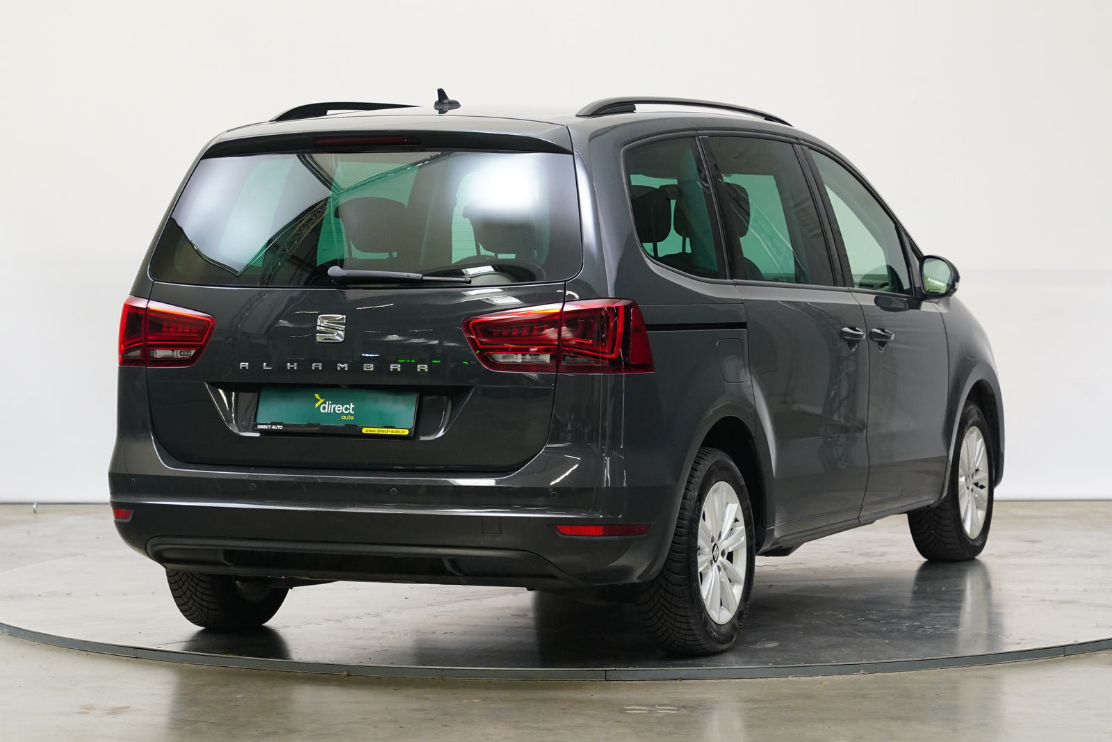 Seat Alhambra 2.0 TDI 110 kW Style – foto 2