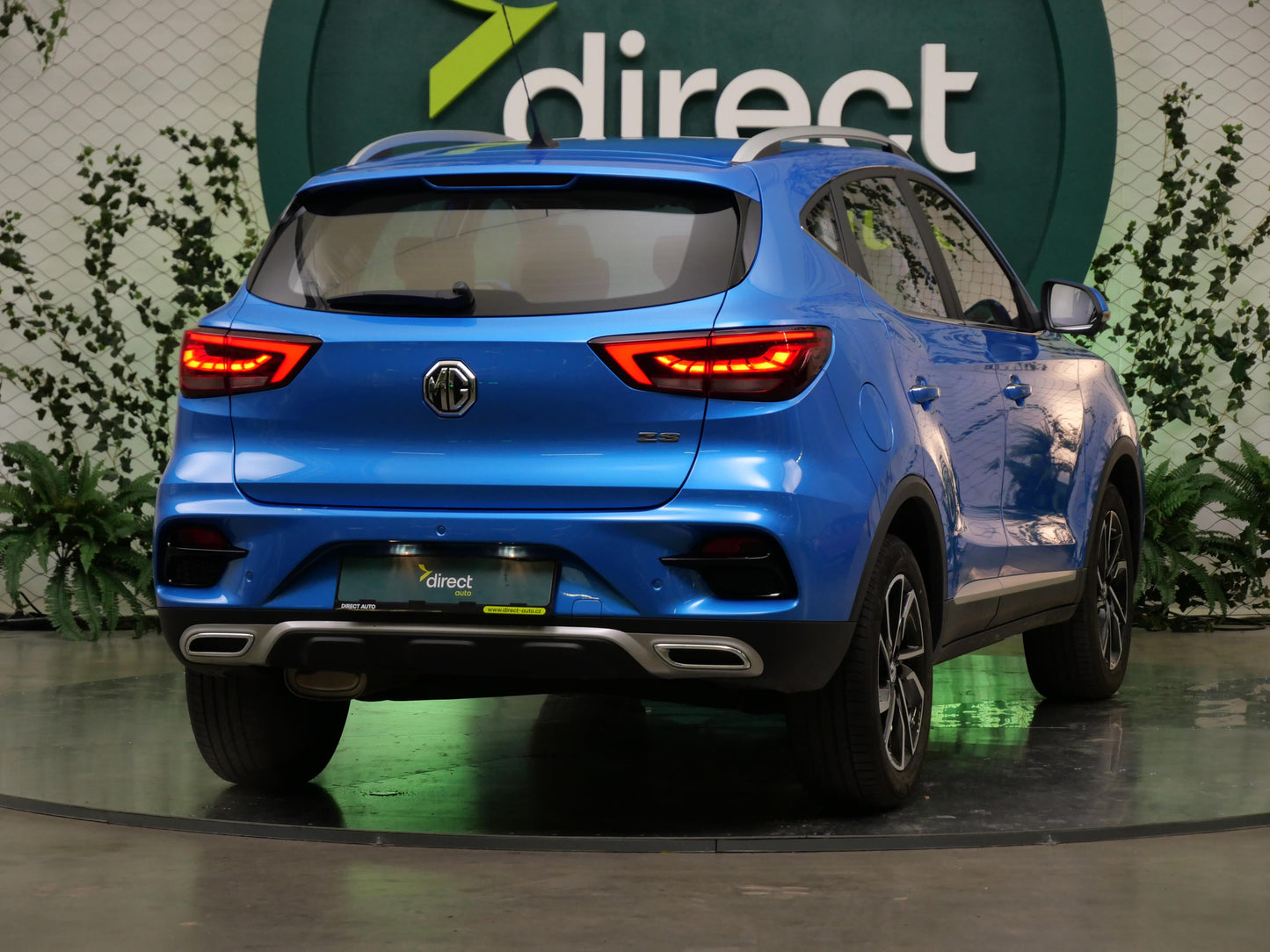 MG ZS 1.0 TGI 82 kW AUT Exclusive