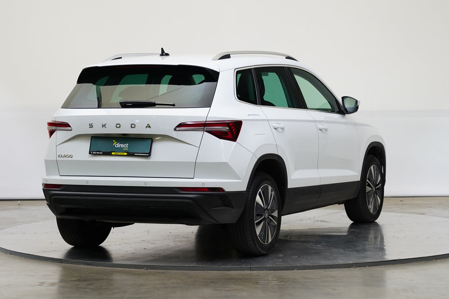 Škoda Karoq 1.5 TSI 110 kW Top Selection