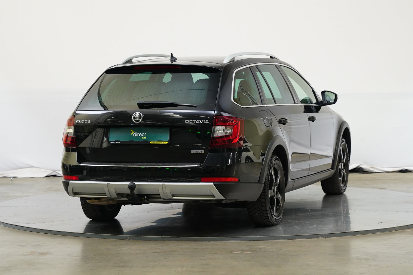 Škoda Octavia 2.0 TDI 110 kW DSG 4x4 Scout