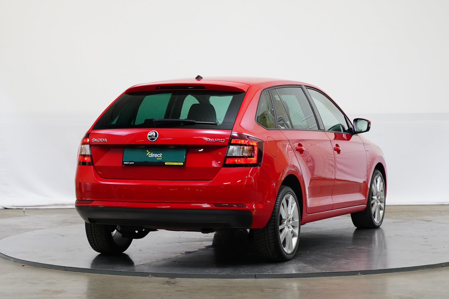 Škoda Rapid 1.0 TSI 70 kW Clever