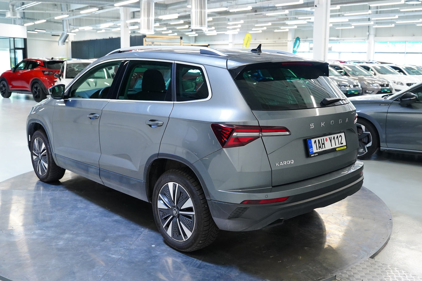 Škoda Karoq 1.5 TSI 110 kW Top Selection