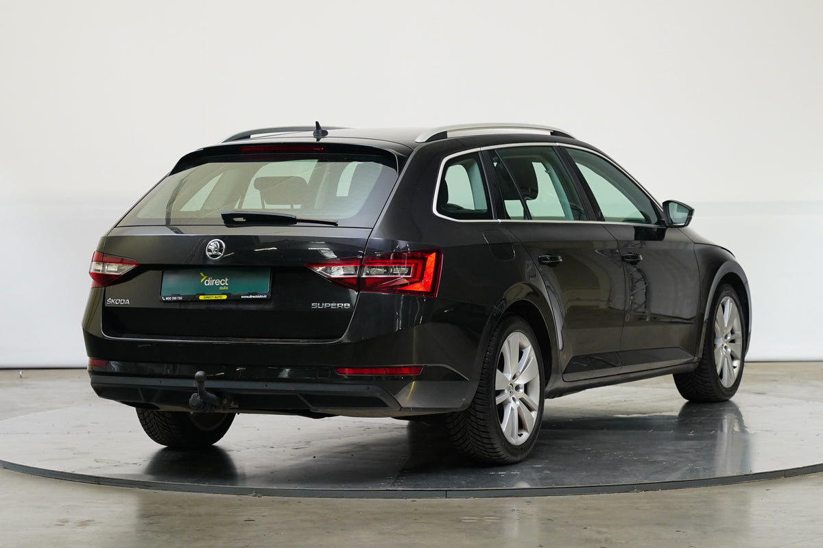 Škoda Superb 2.0 TDI 110 kW Style