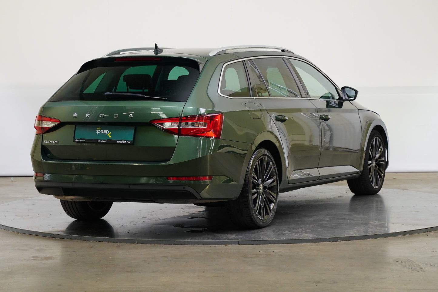 Škoda Superb 1.5 TSI 110 kW Style