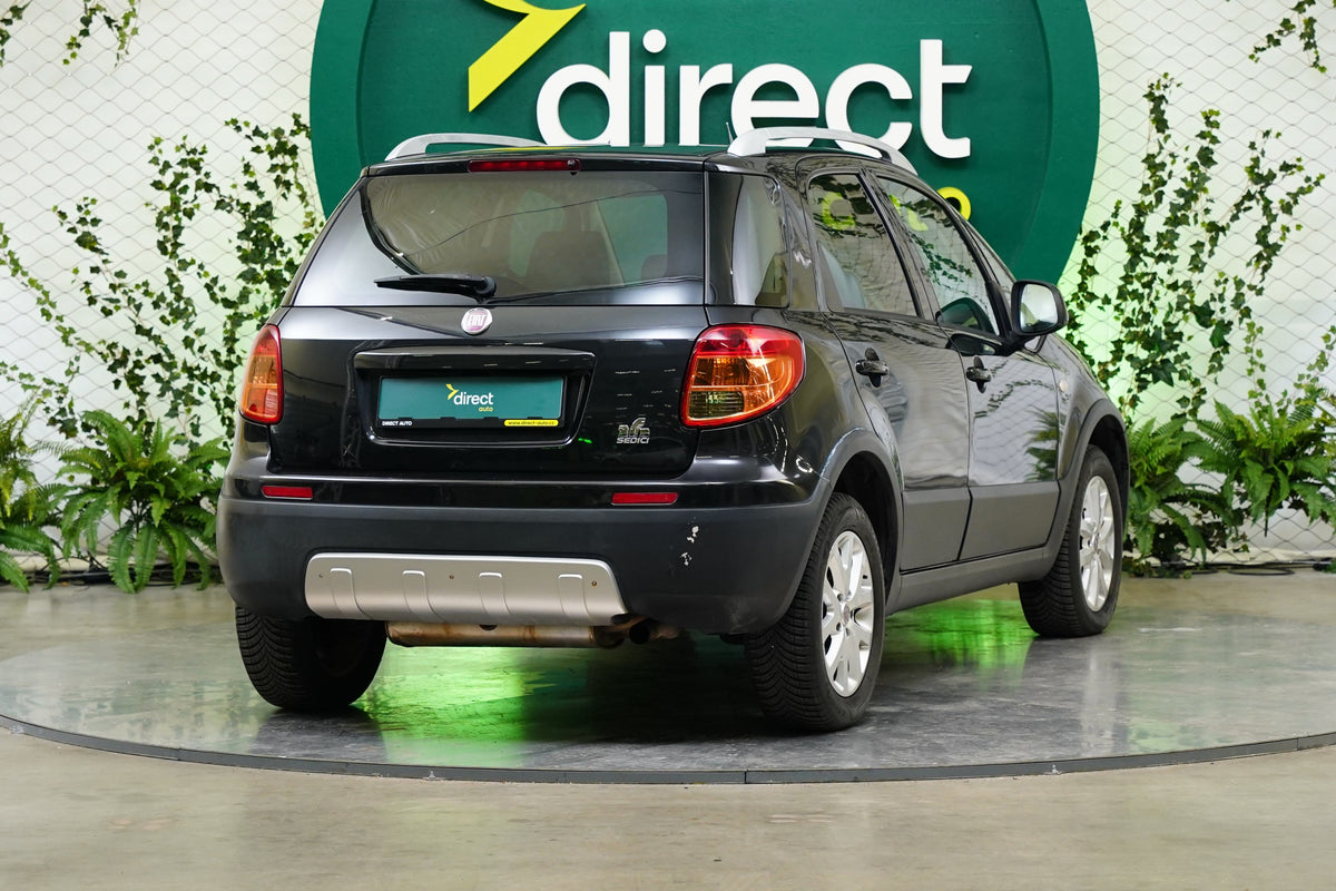 Fiat Sedici 2.0 d 99 kW Multijet
