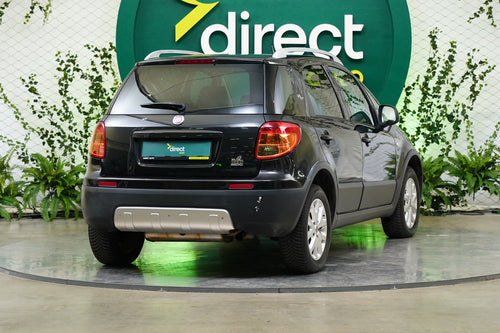 Fiat Sedici 2.0 d 99 kW Multijet – foto 2