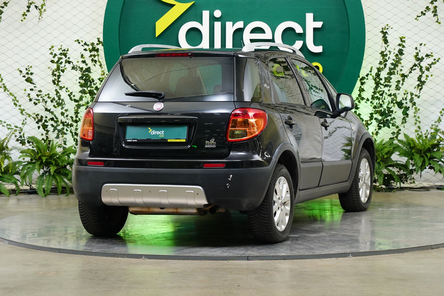 Fiat Sedici 2.0 d 99 kW Multijet – foto 2
