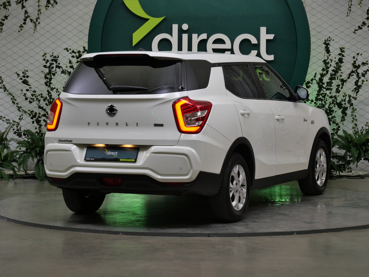 Ssang Yong Tivoli Gran 1.5 T-GDI 120 kW Amber