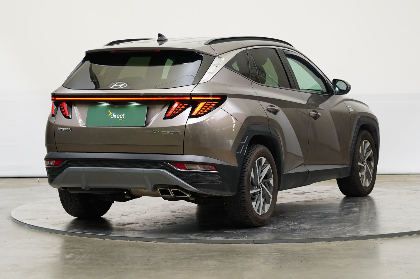 Hyundai Tucson 1.6 CRDI 100 kW Style