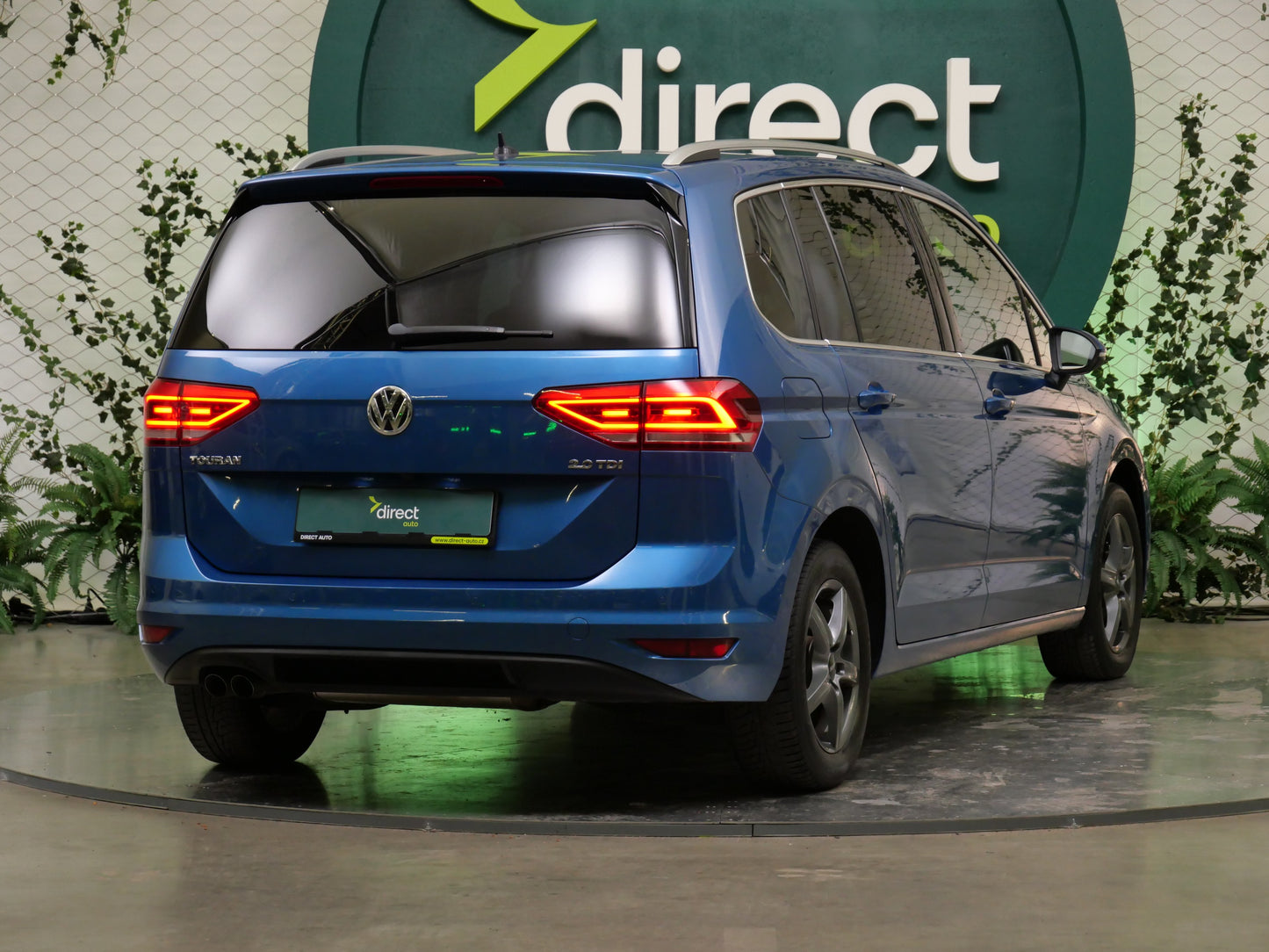 Volkswagen Touran 2.0 TDI 110 kW Highline