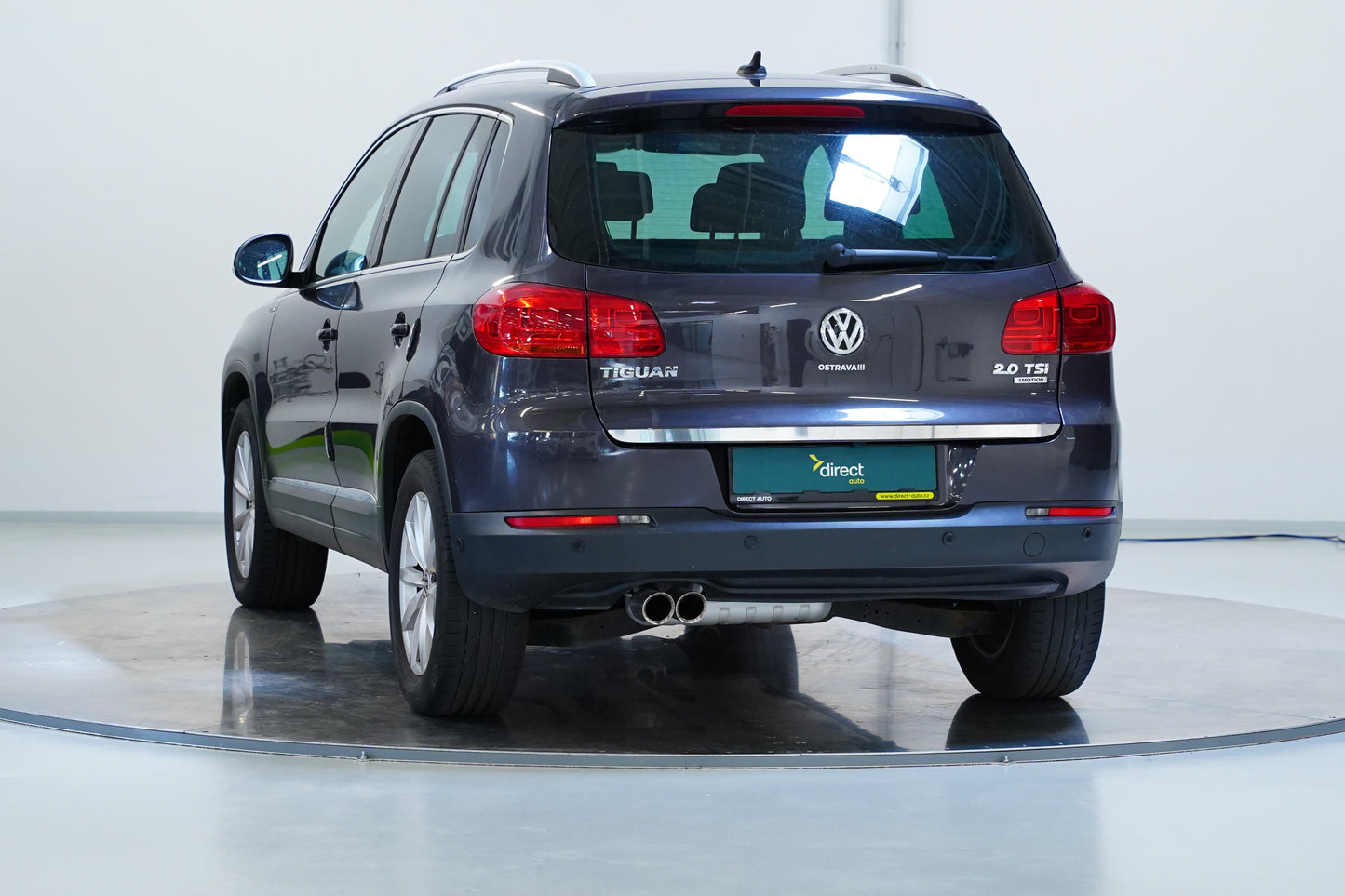 Volkswagen Tiguan 2.0 TSI 132 kW DSG 4Motion