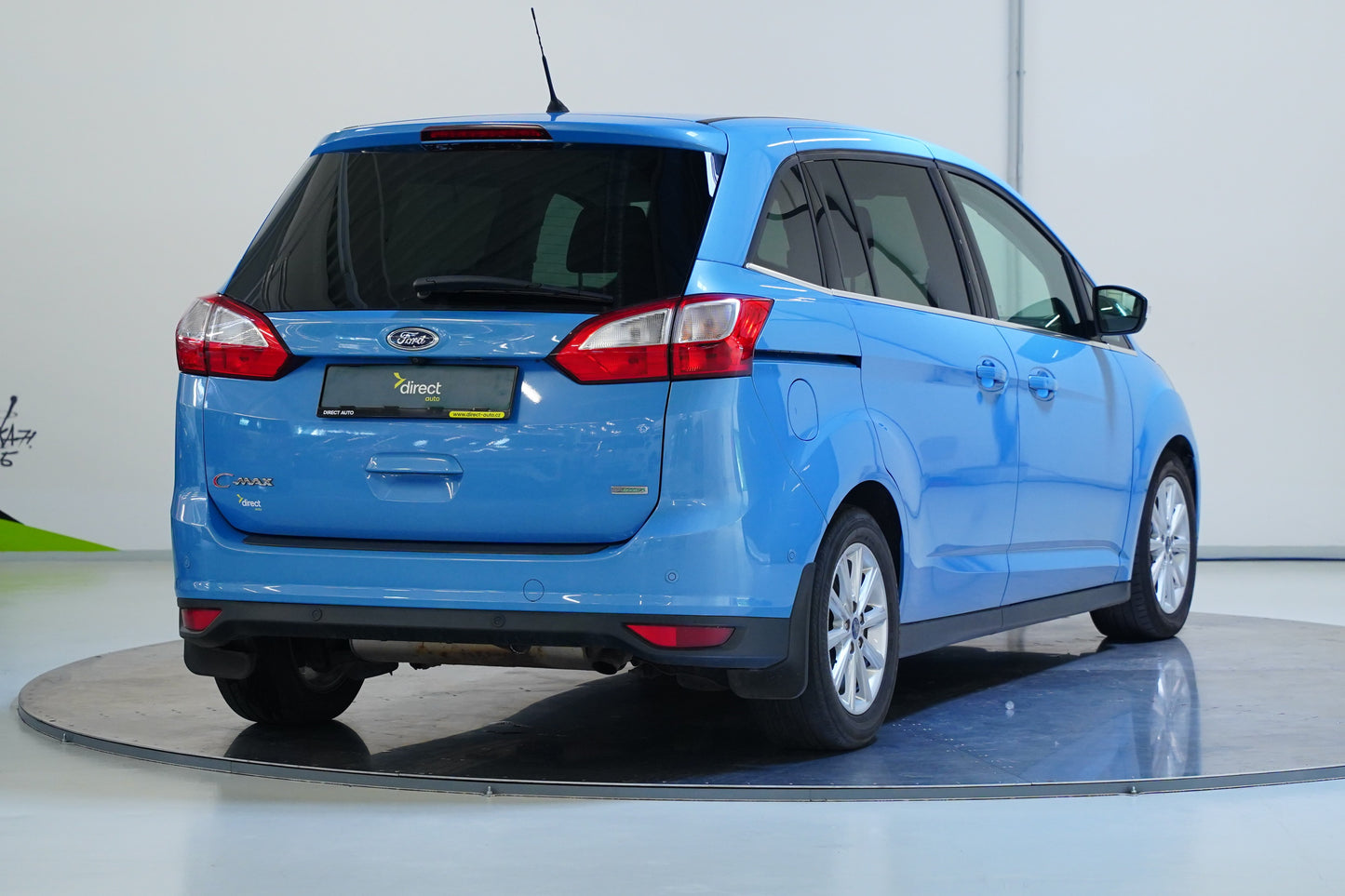Ford Grand C-MAX 1.5 EcoBoost 110 kW Titanium