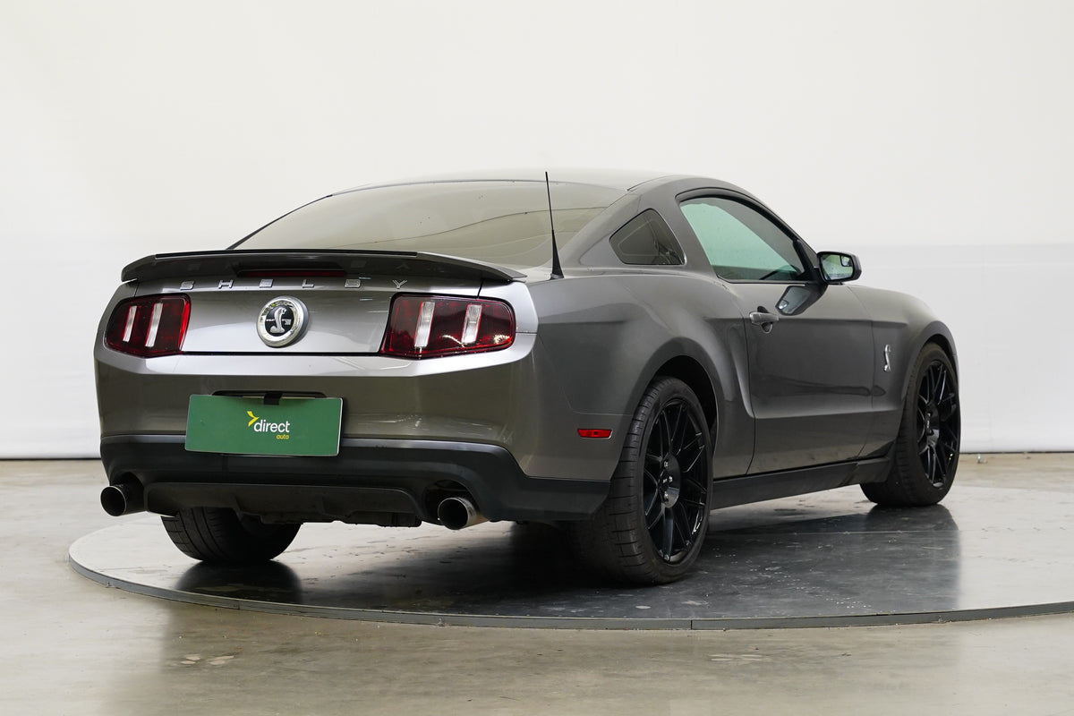 Ford Mustang 5.4L V8 403 kW Shelby GT 500
