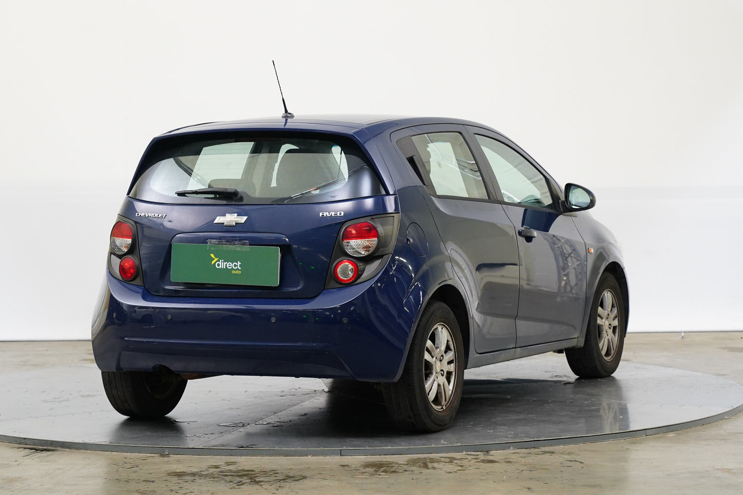 Chevrolet Aveo 1.2i 63 kW