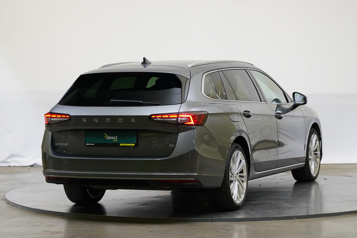 Škoda Superb iV 1.5 TSI 150 kW DSG L&K – foto 2