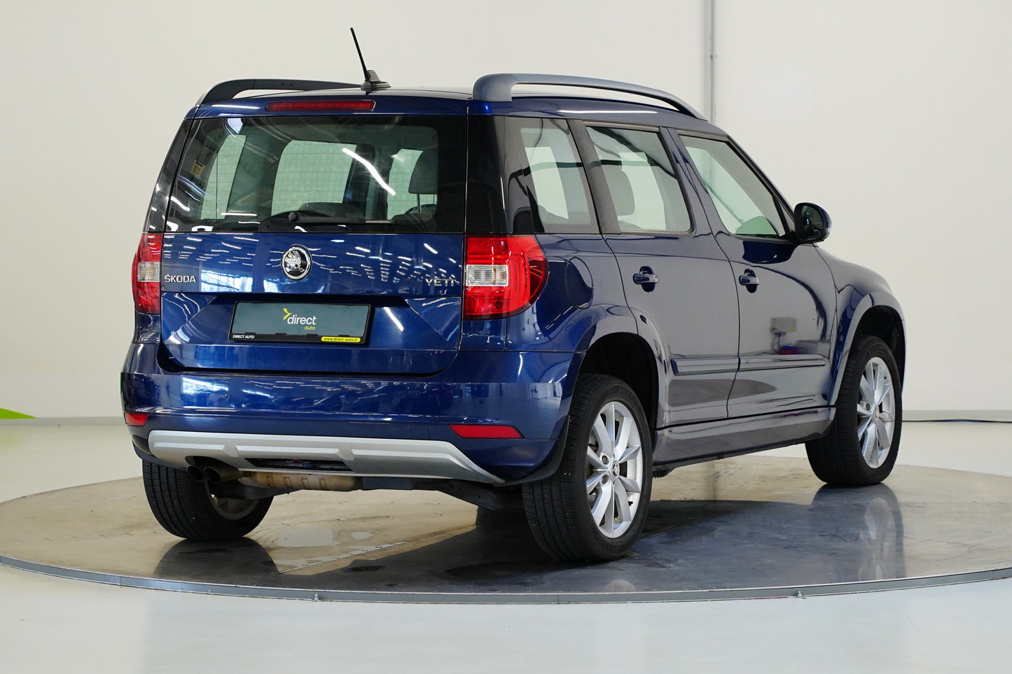 Škoda Yeti 2.0 TDI 103 kW 4x4 Elegance