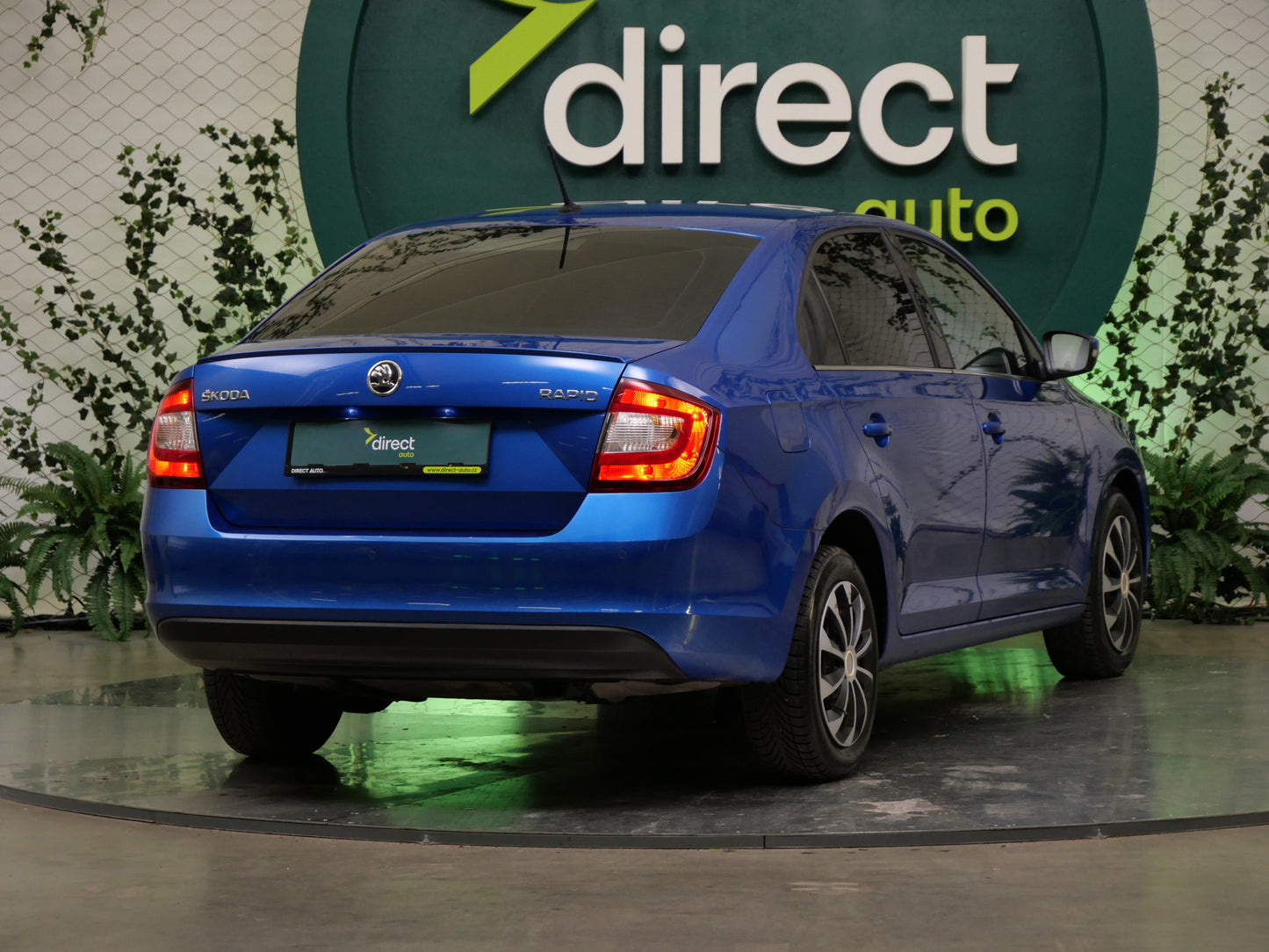 Škoda Rapid 1.4 TSI 92 kW DSG Style