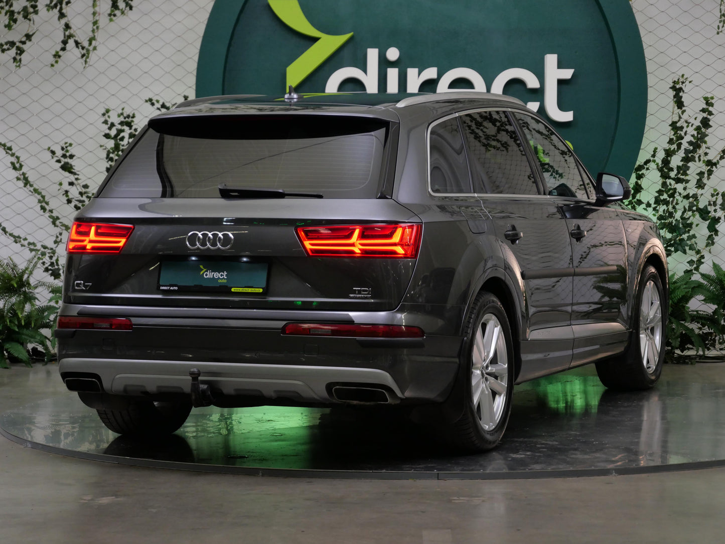 Audi Q7 3.0 TDI V6 200 kW S line