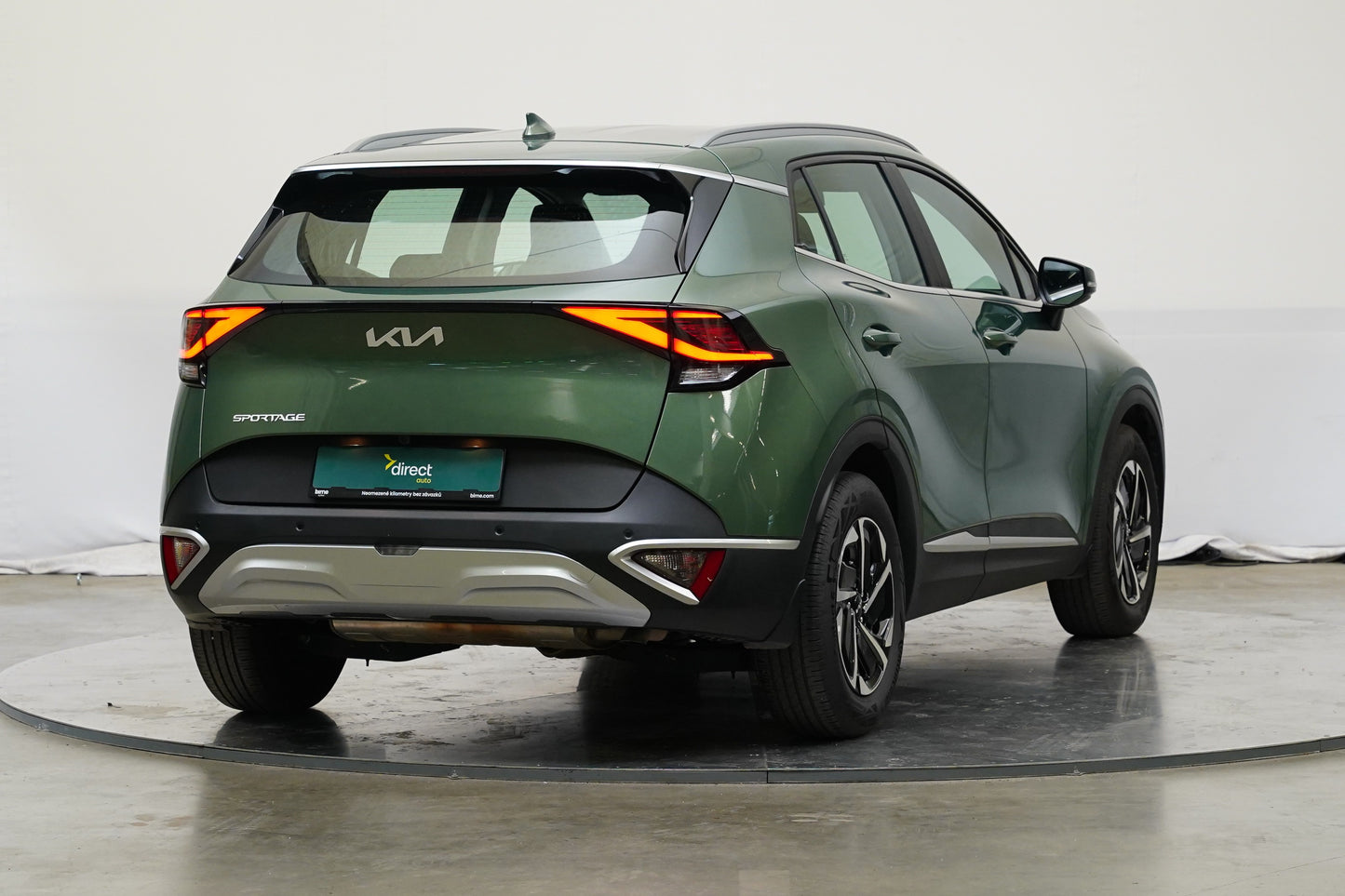 Kia Sportage 1.6 T-GDI 110 kW MHEV 4x4