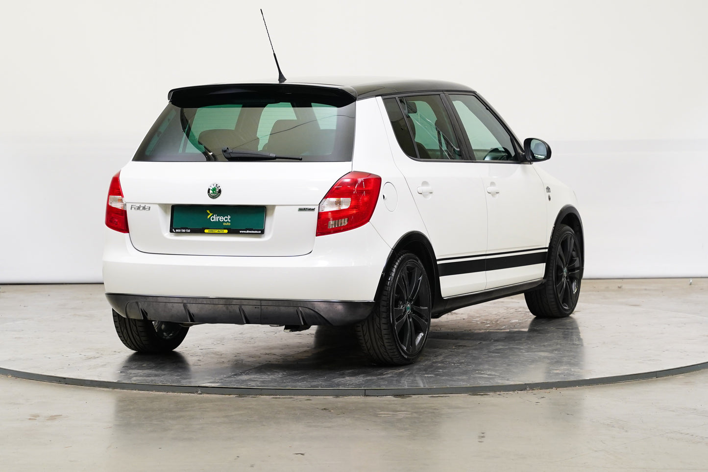 Škoda Fabia 1.2 TSI 63 kW Monte Carlo