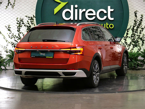 Škoda Superb 2.0 TDI 147 kW Scout – foto 2