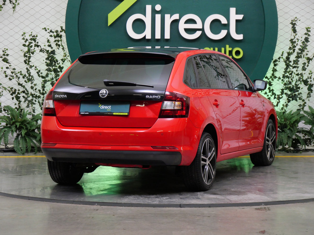 Škoda Rapid Spaceback 1.6 TDI 77 kW Style+