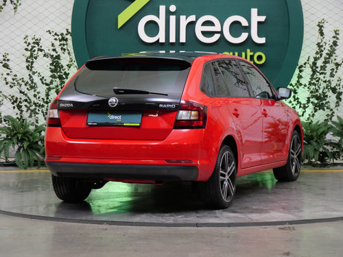 Škoda Rapid Spaceback 1.6 TDI 77 kW Style+ – foto 2