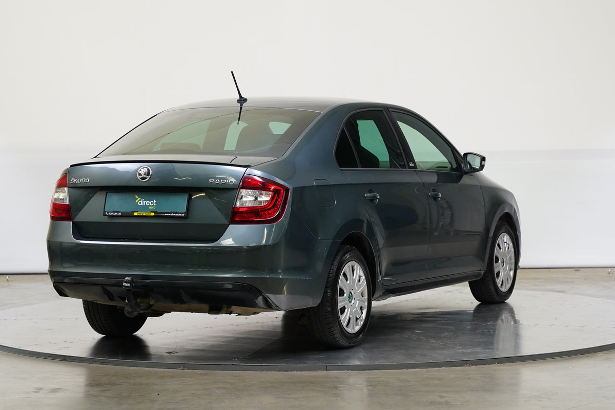 Škoda Rapid 1.0 TSI 81 kW Monte Carlo