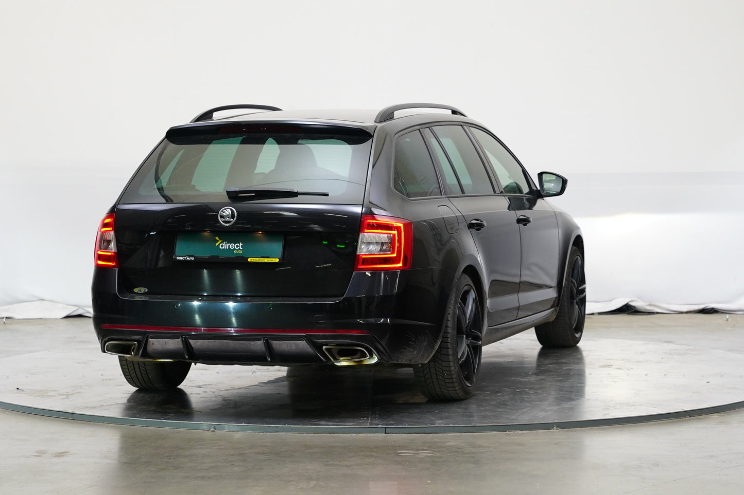 Škoda Octavia 2.0 TDI 135 kW RS