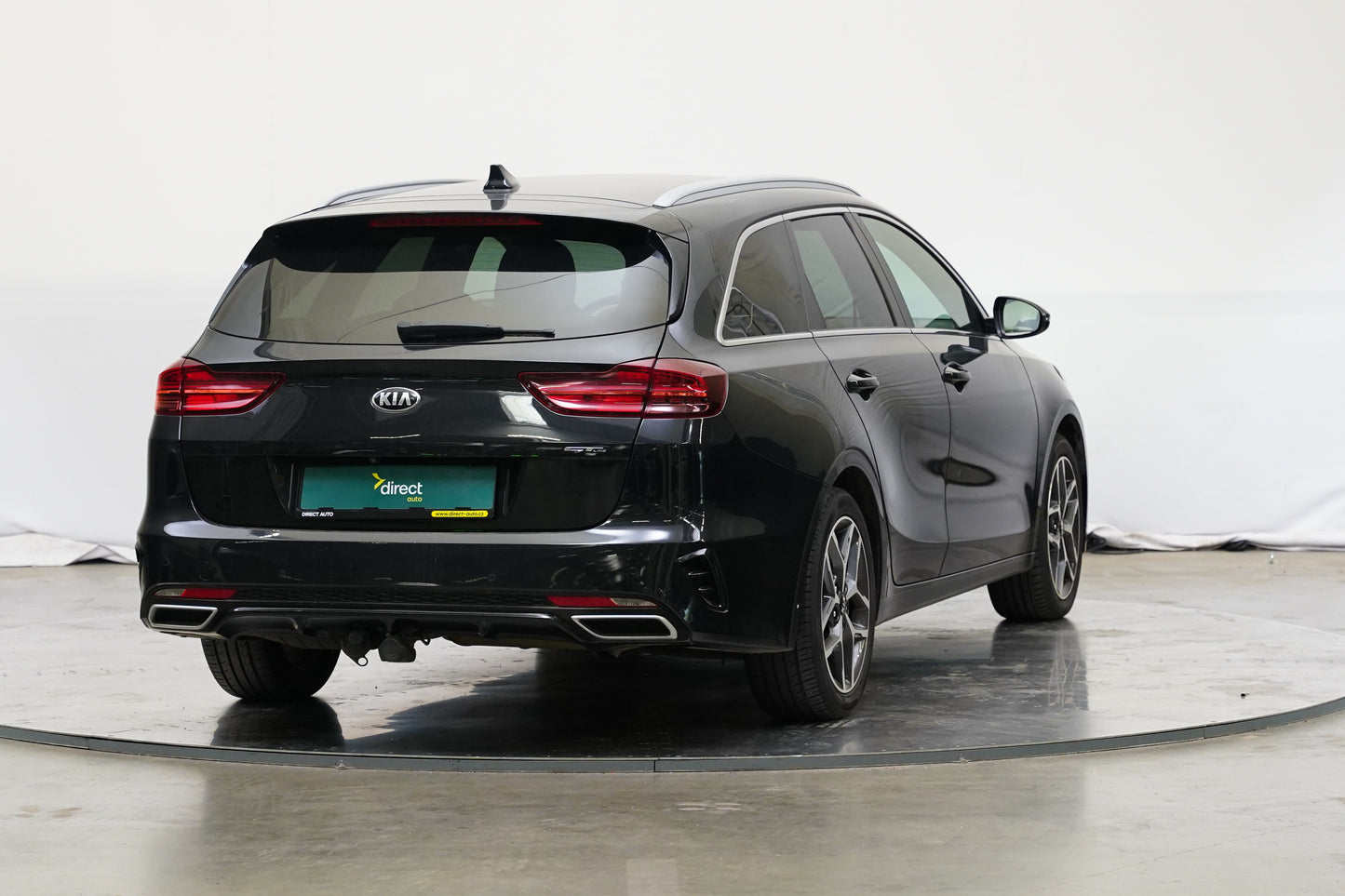 Kia Cee'd 1.6 CRDi 100 kW GT Line