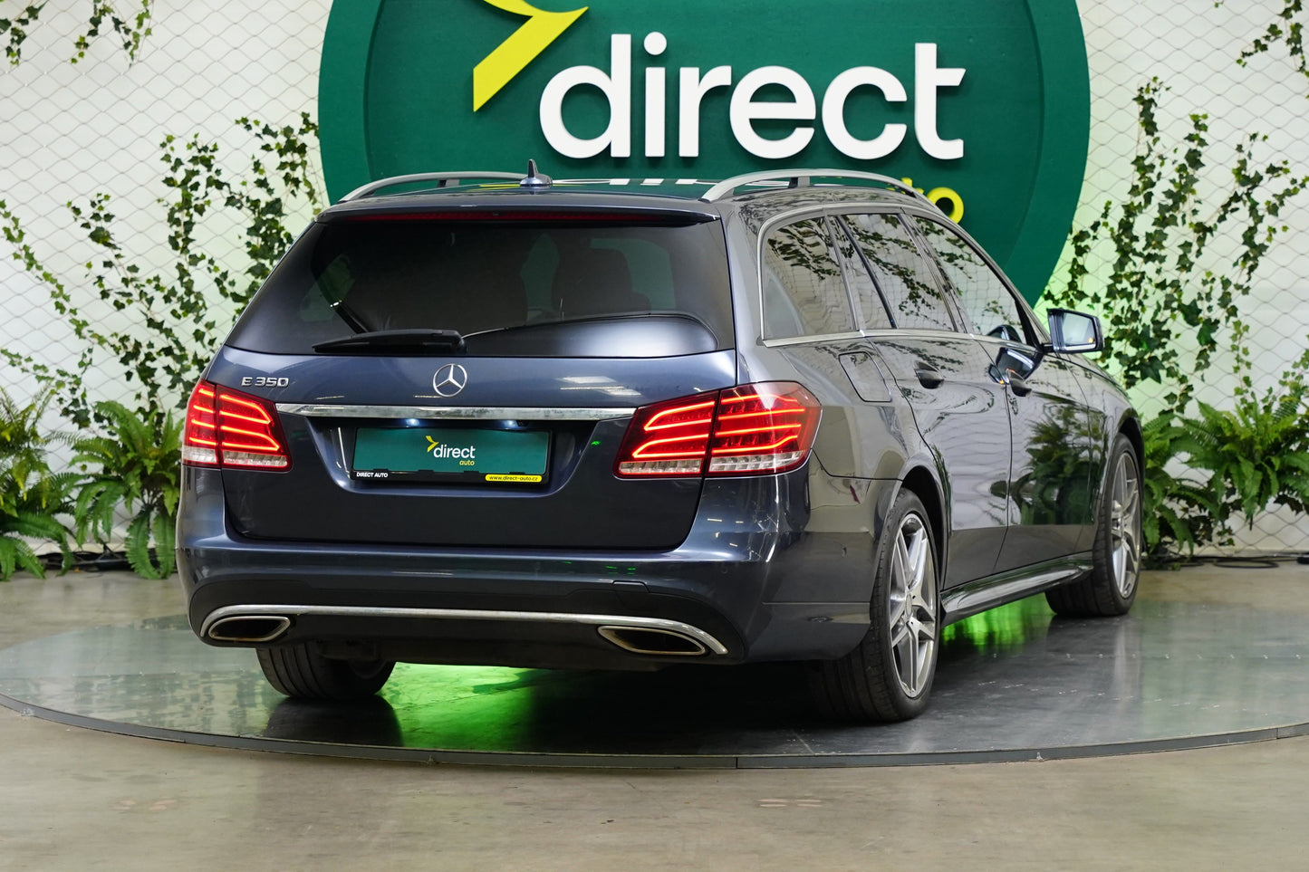 Mercedes-Benz Třídy E 350d 190 kW 4Matic