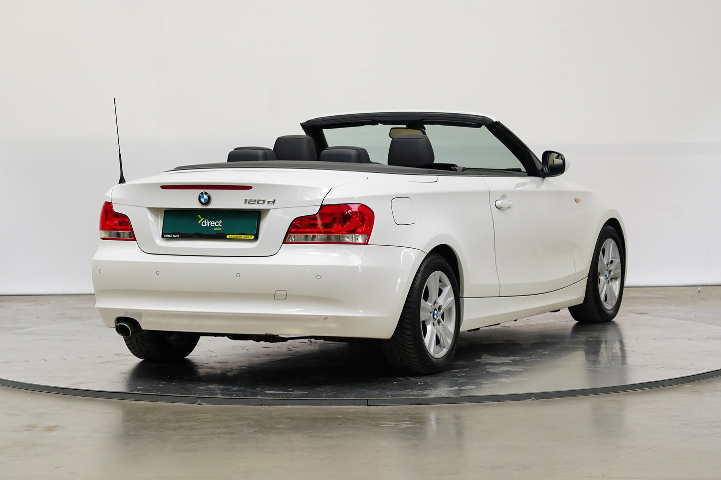 BMW Řada 1 120d 130 kW Cabrio