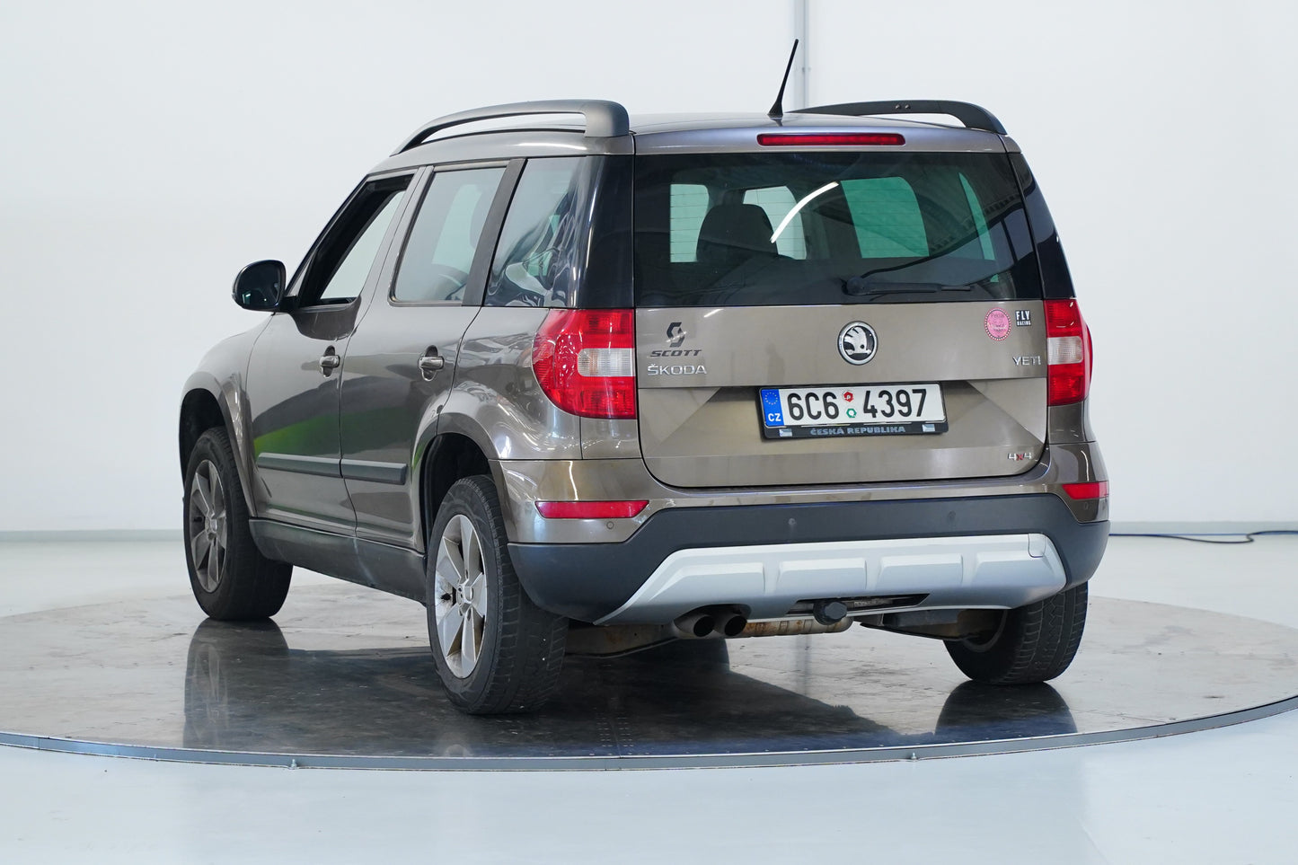 Škoda Yeti 2.0 TDI 81 kW 4x4 Ambition