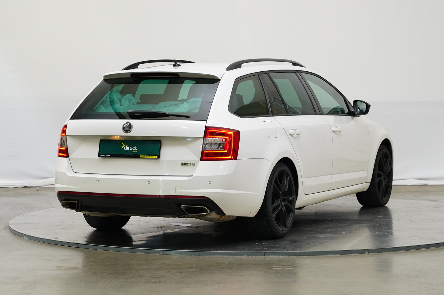 Škoda Octavia 2.0 TSI 162 kW RS