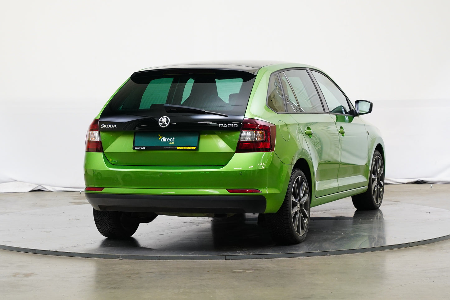 Škoda Rapid 1.4 TSI 90 kW StylePlus
