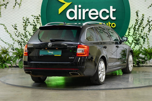 Škoda Octavia 2.0 TDI 135 kW RS – foto 2