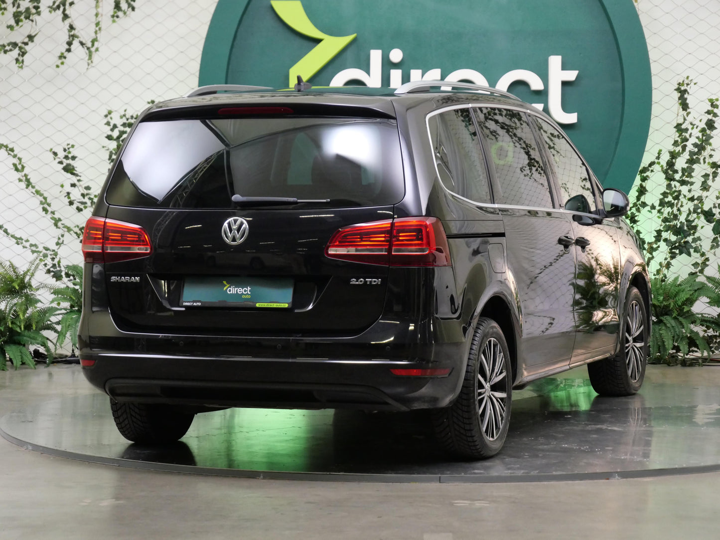 Volkswagen Sharan 2.0 TDI 110 kW Allstar