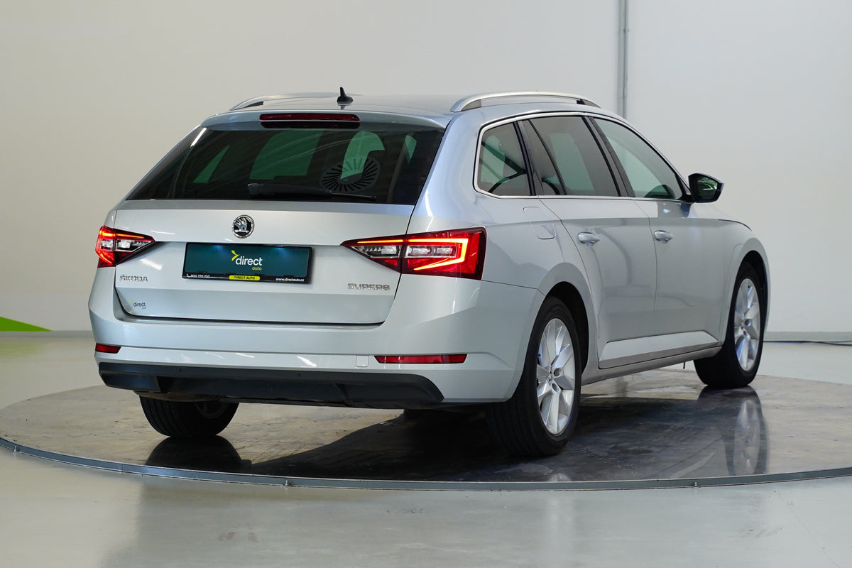 Škoda Superb 2.0 TDI 140 kW Style