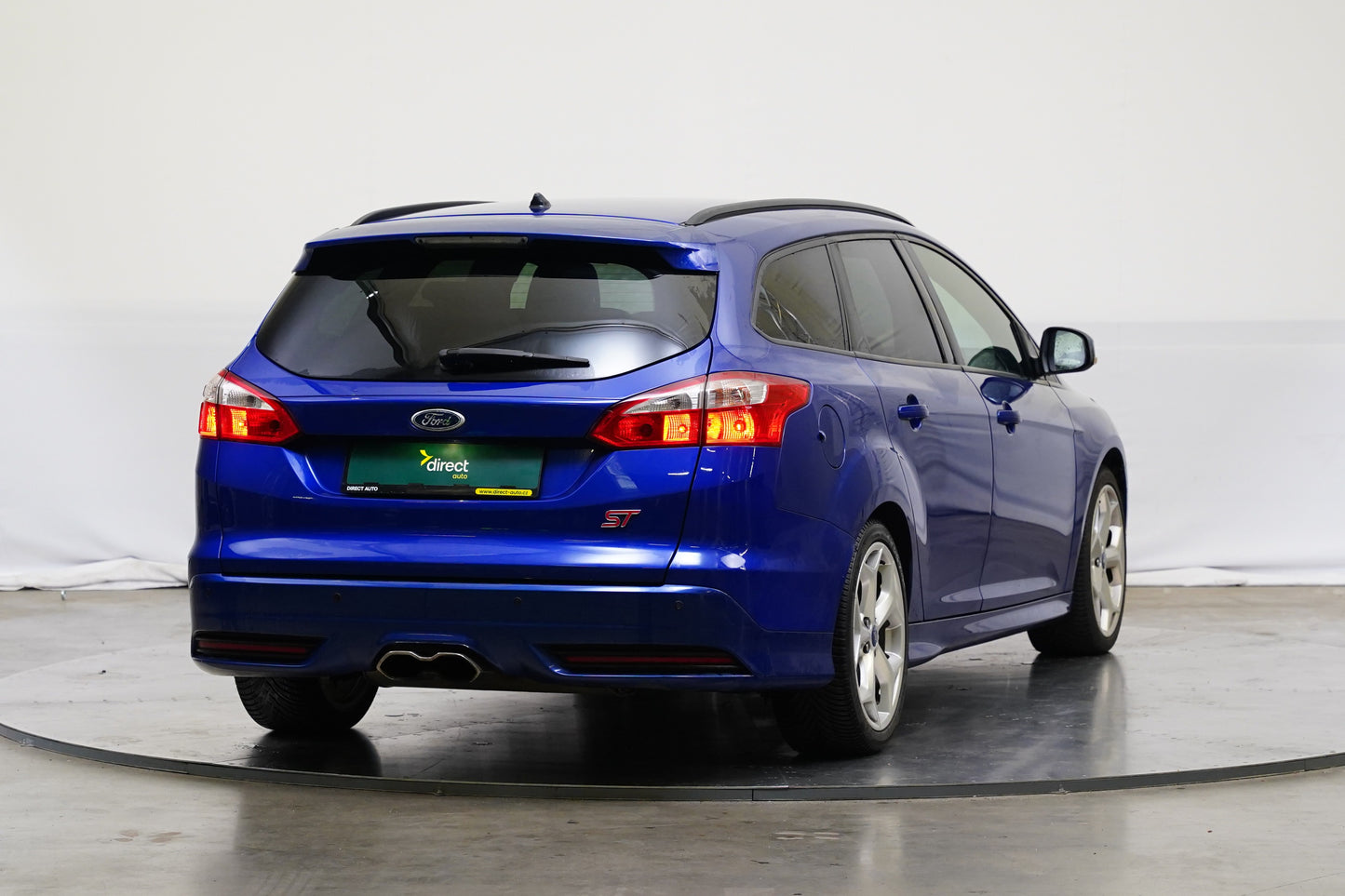 Ford Focus 2.0 EcoBoost 184 kW ST