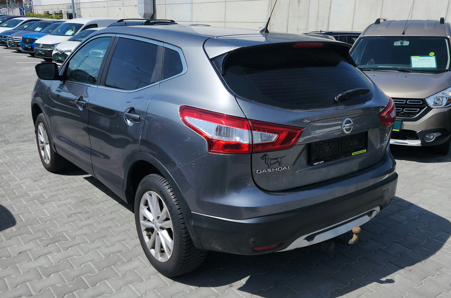 Nissan Qashqai 1.6 dCi 96 kW