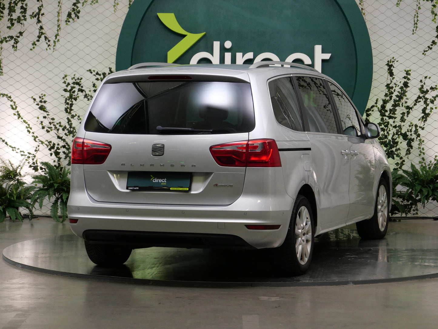 Seat Alhambra 2.0 TDI 103 kW Style