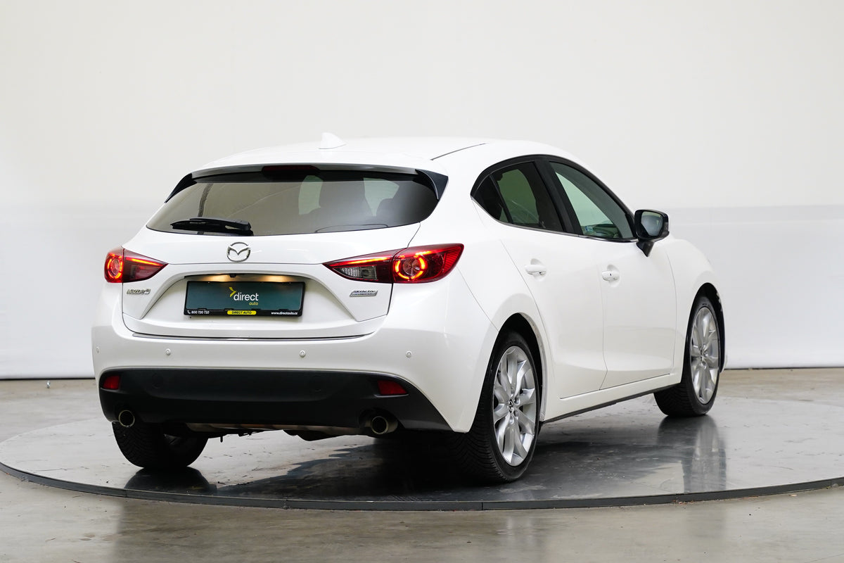 Mazda 3 2.0 SkyActiv 88 kW