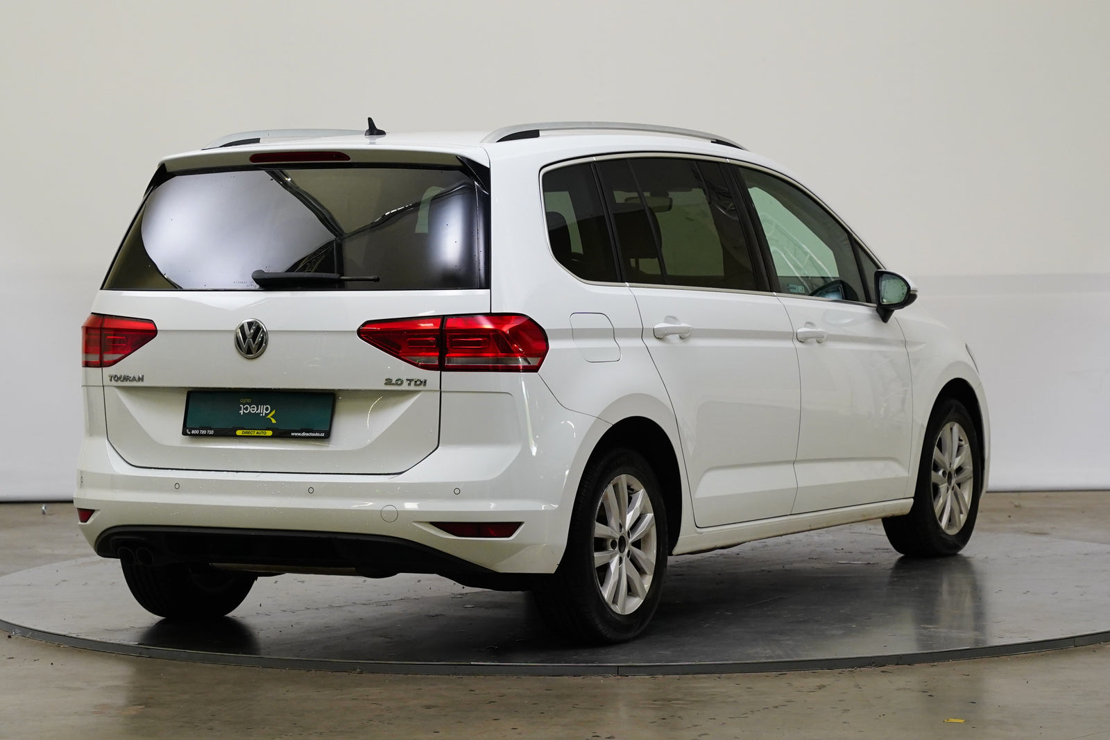 Volkswagen Touran 2.0 TDI 110 kW – foto 2