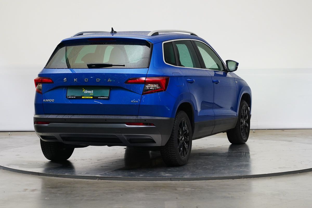 Škoda Karoq 2.0 TDI 110 kW 4x4 Clever