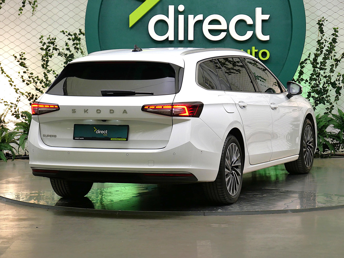 Škoda Superb 2.0 TDI 110 kW DSG L&K