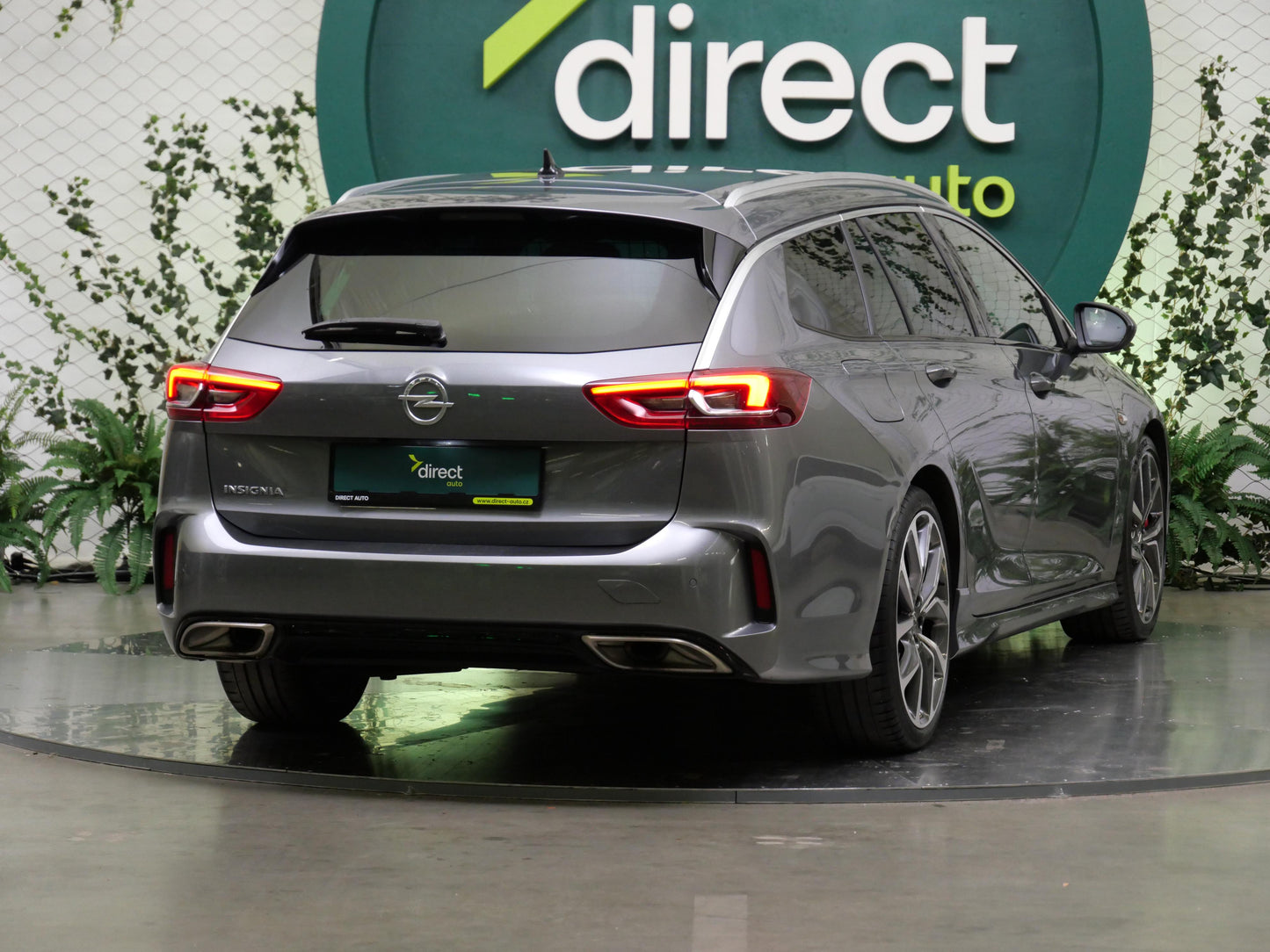 Opel Insignia 2.0 CDTI 154 kW GSi